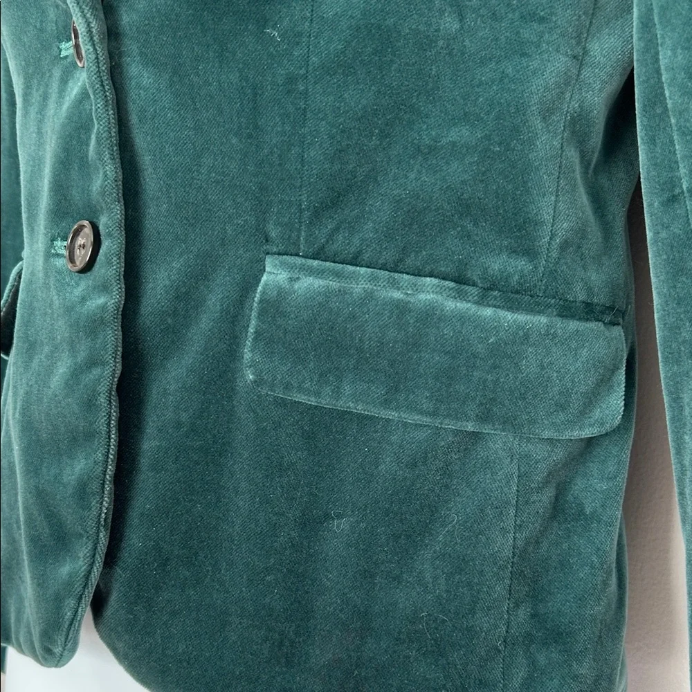 J Crew Velvet Schoolboy Blazer - Picture 3 of 14